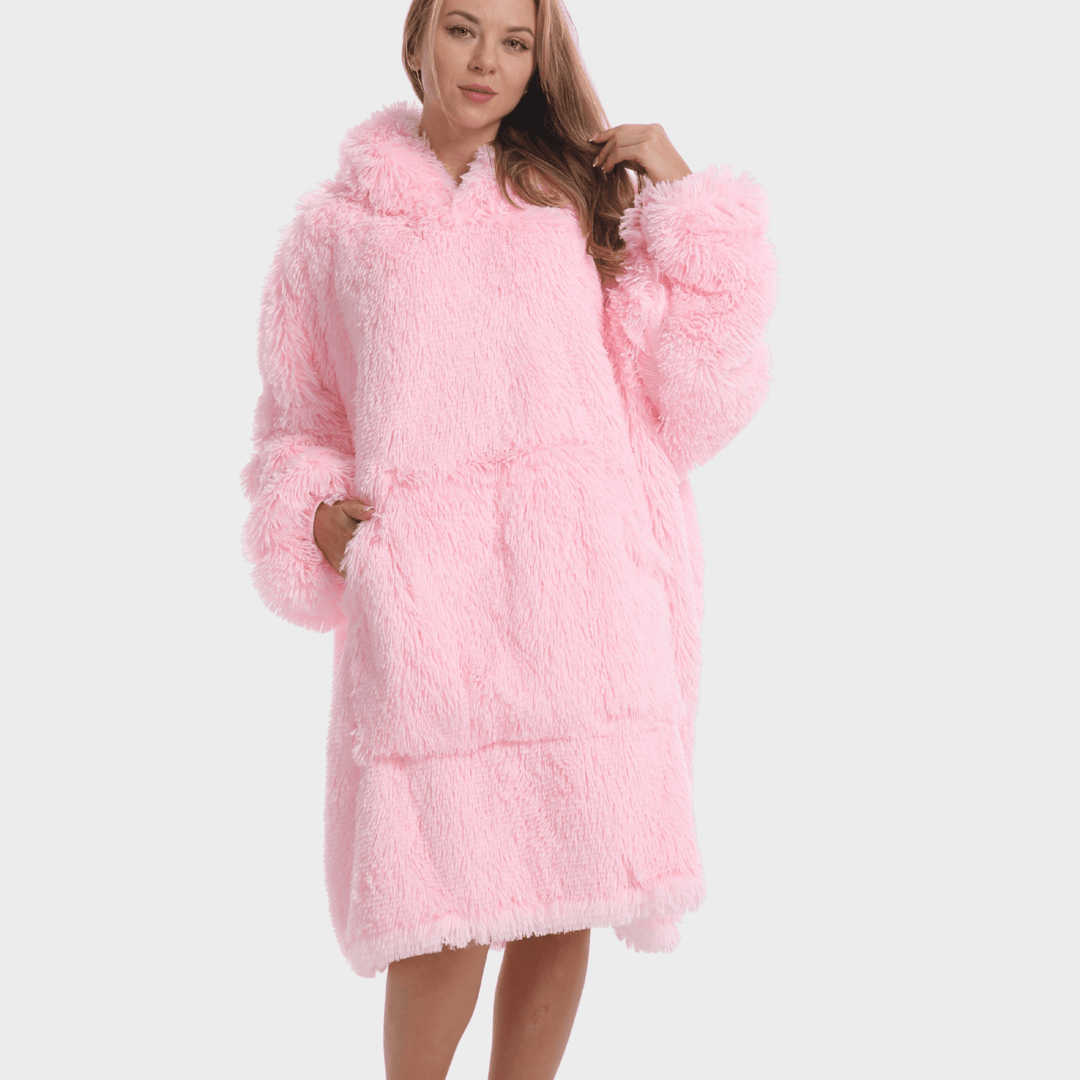 Sleepdown Blush Cuddle Hoodie from You Know Who's