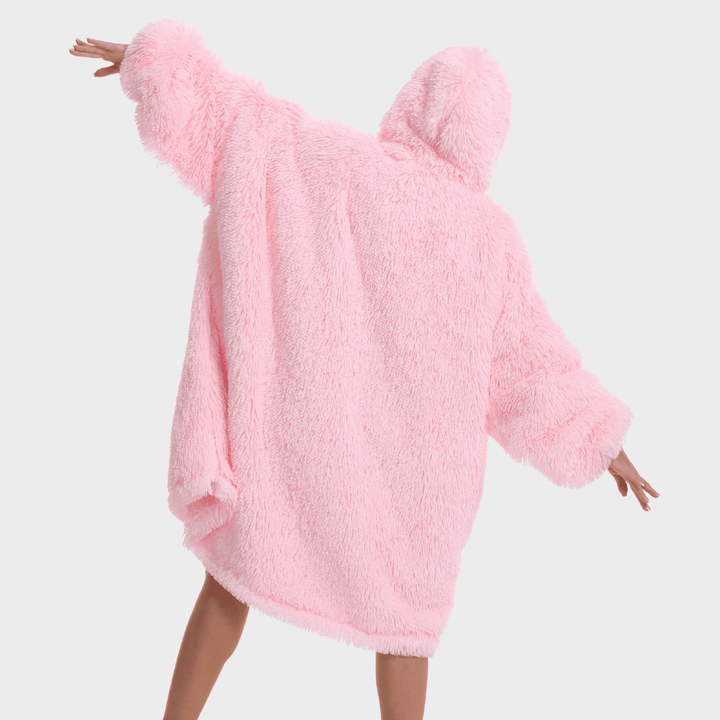 Sleepdown Blush Cuddle Hoodie from You Know Who's