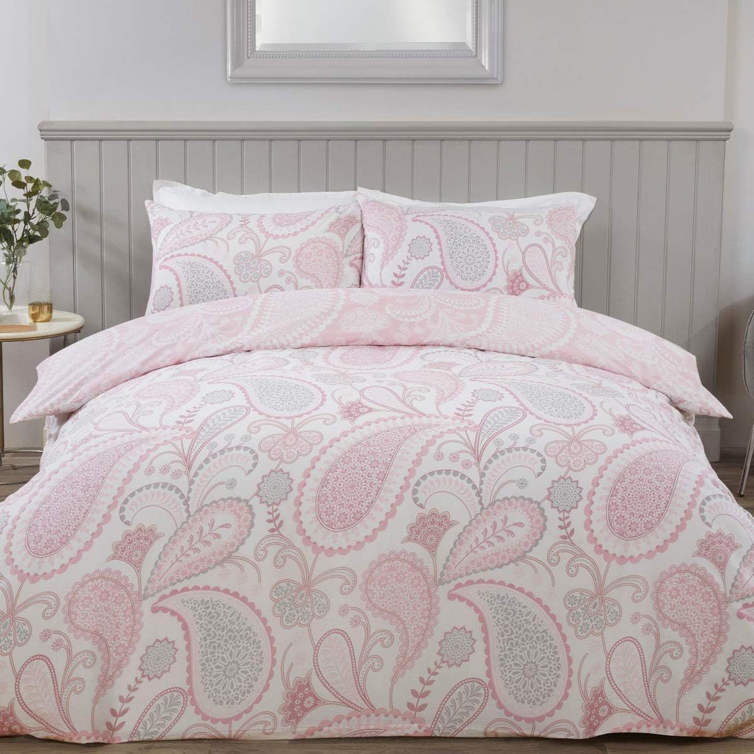 Sleepdown Blush Paisley Duvet Cover from You Know Who's