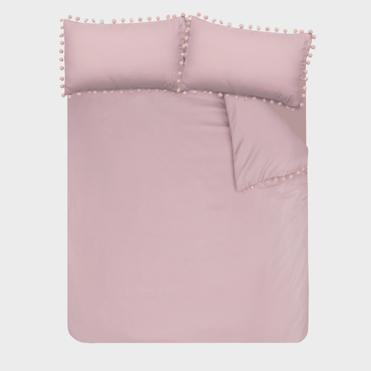 Sleepdown Blush Pom Pom Duvet Set from You Know Who's