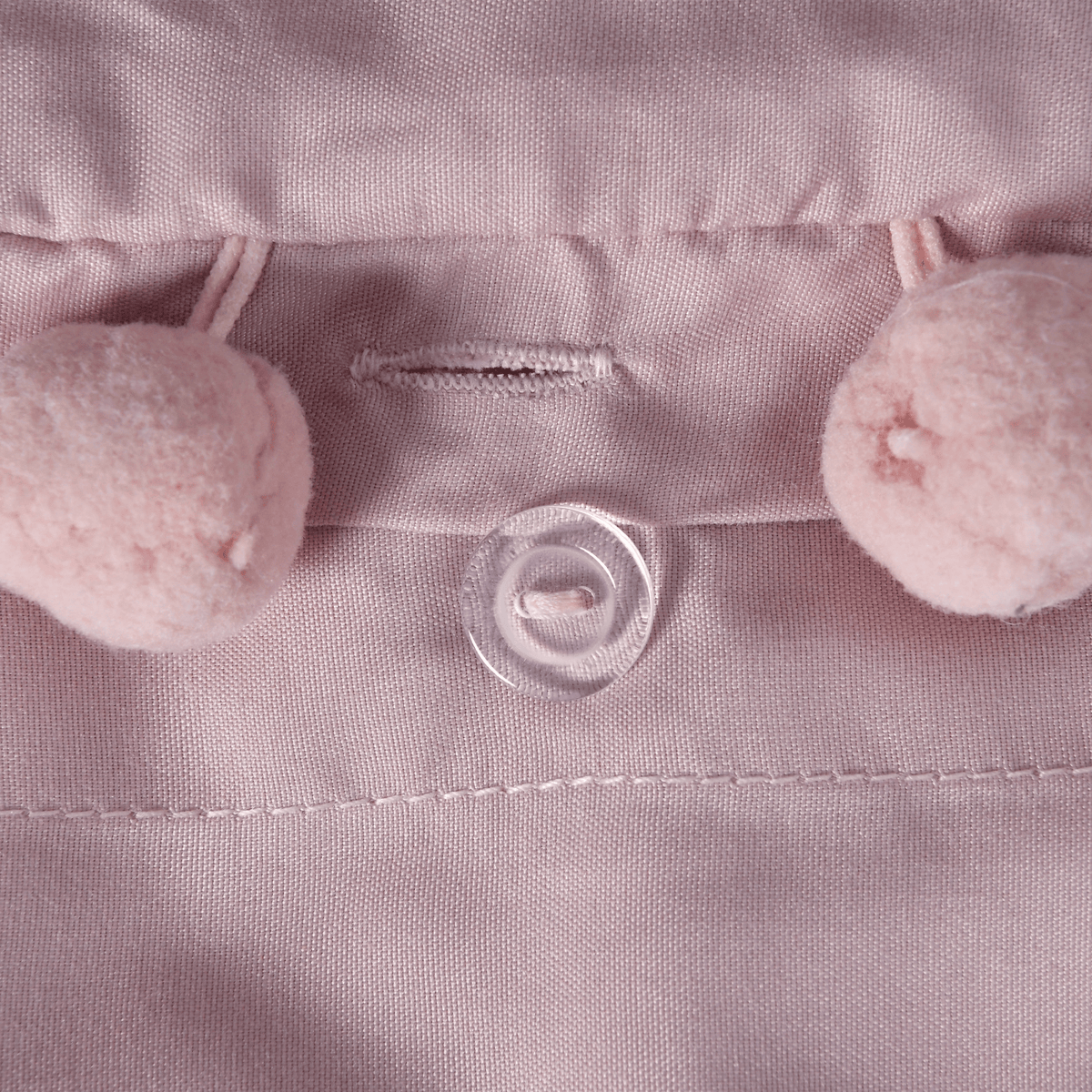 Sleepdown Blush Pom Pom Duvet Set from You Know Who's