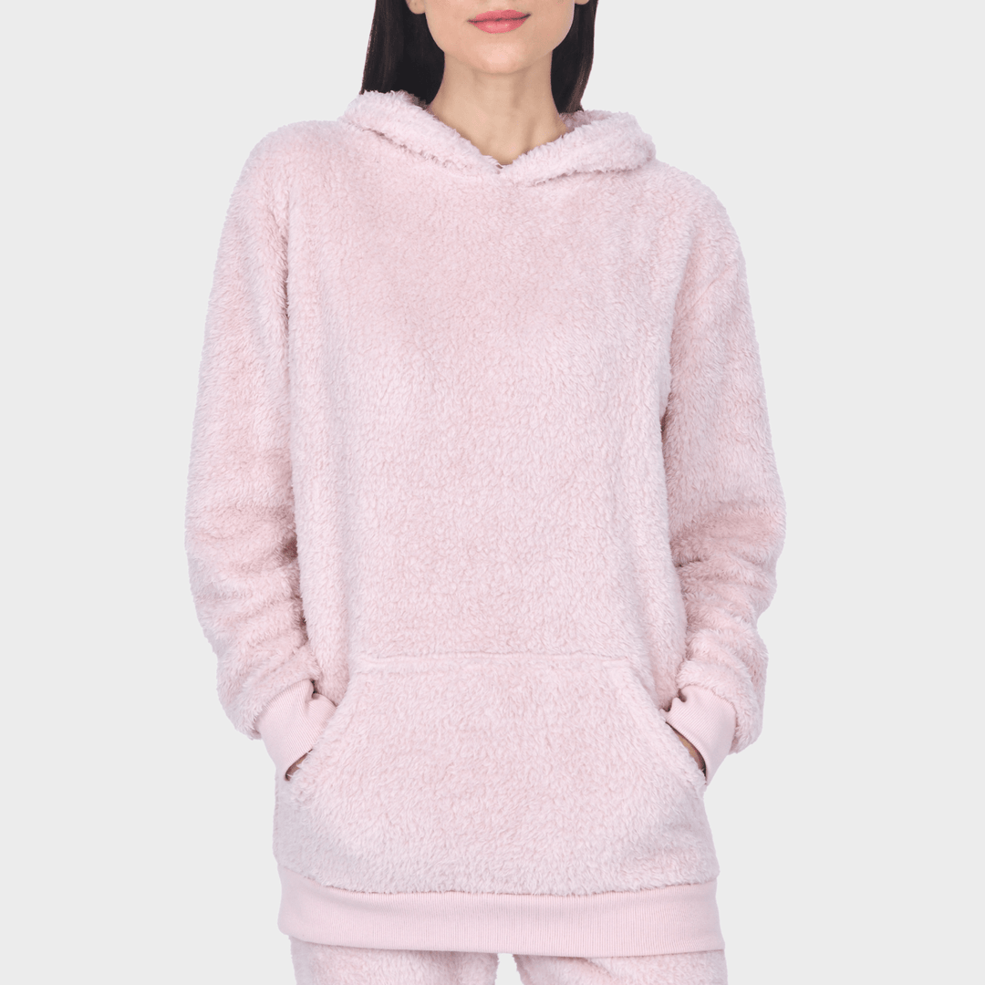 Sleepdown Blush Snuggle Hoodie from You Know Who's