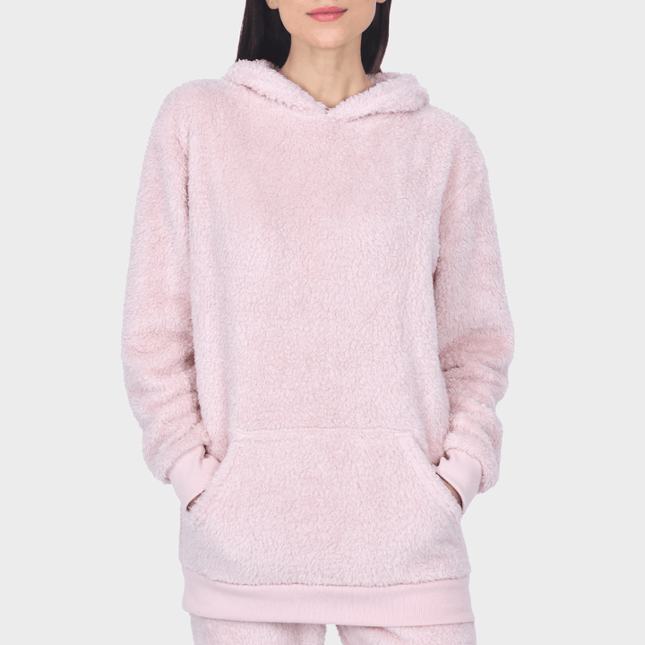 Sleepdown Blush Snuggle Hoodie from You Know Who's