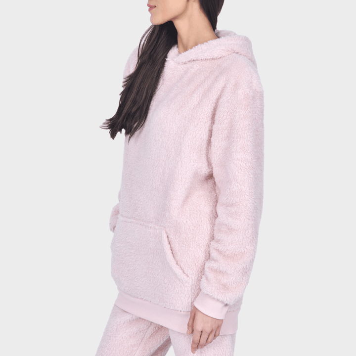 Sleepdown Blush Snuggle Hoodie from You Know Who's