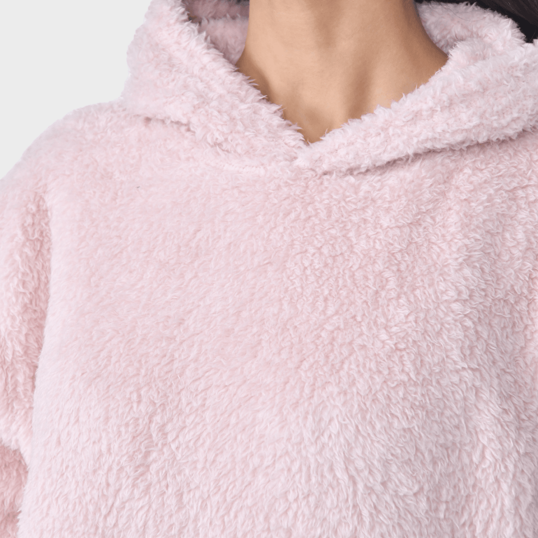 Sleepdown Blush Snuggle Hoodie from You Know Who's