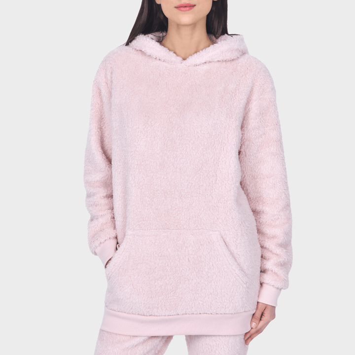 Sleepdown Blush Snuggle Hoodie from You Know Who's