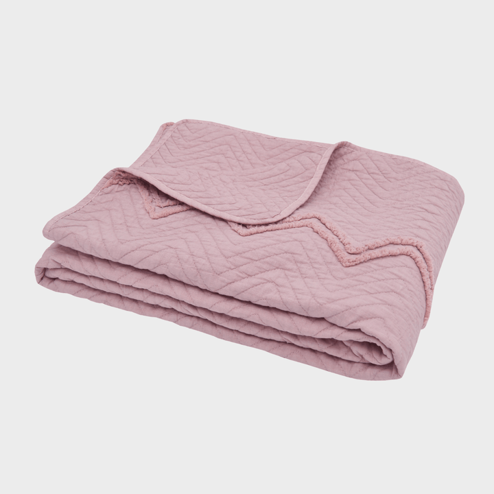 Sleepdown Blush Tufted Bedspread 150x200 from You Know Who's