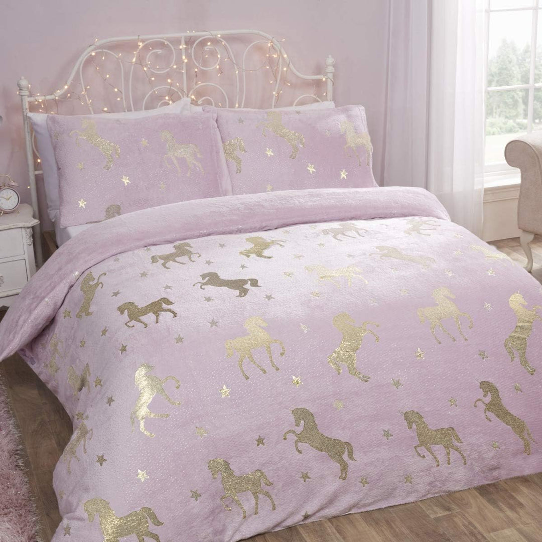 Sleepdown Blush Unicorn Duvet from You Know Who's