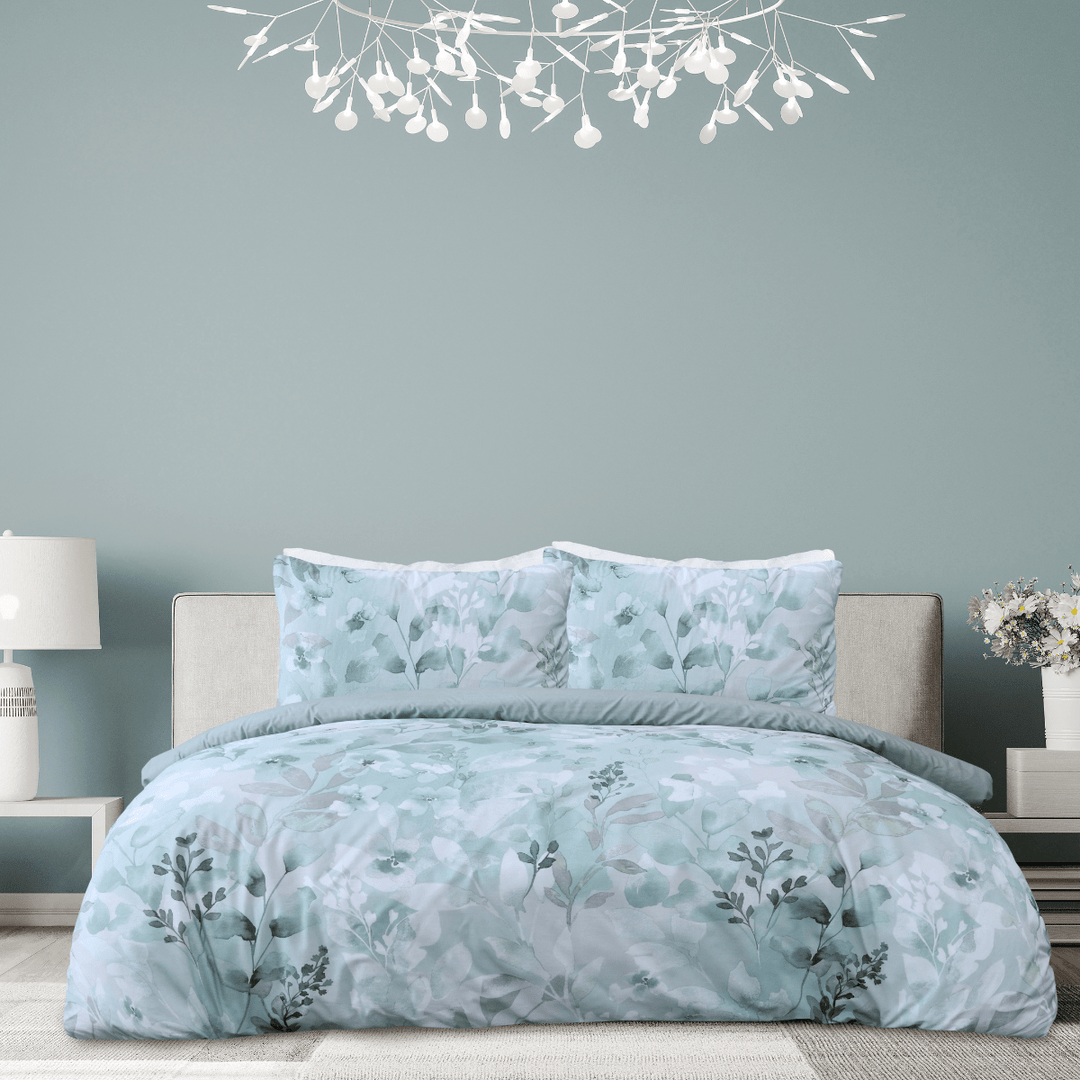 Sleepdown Botanical Leaves Green Duvet Set from You Know Who's