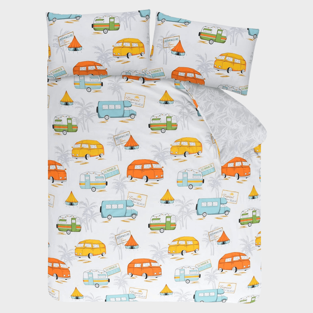 Sleepdown Campervan Single Duvet Set from You Know Who's