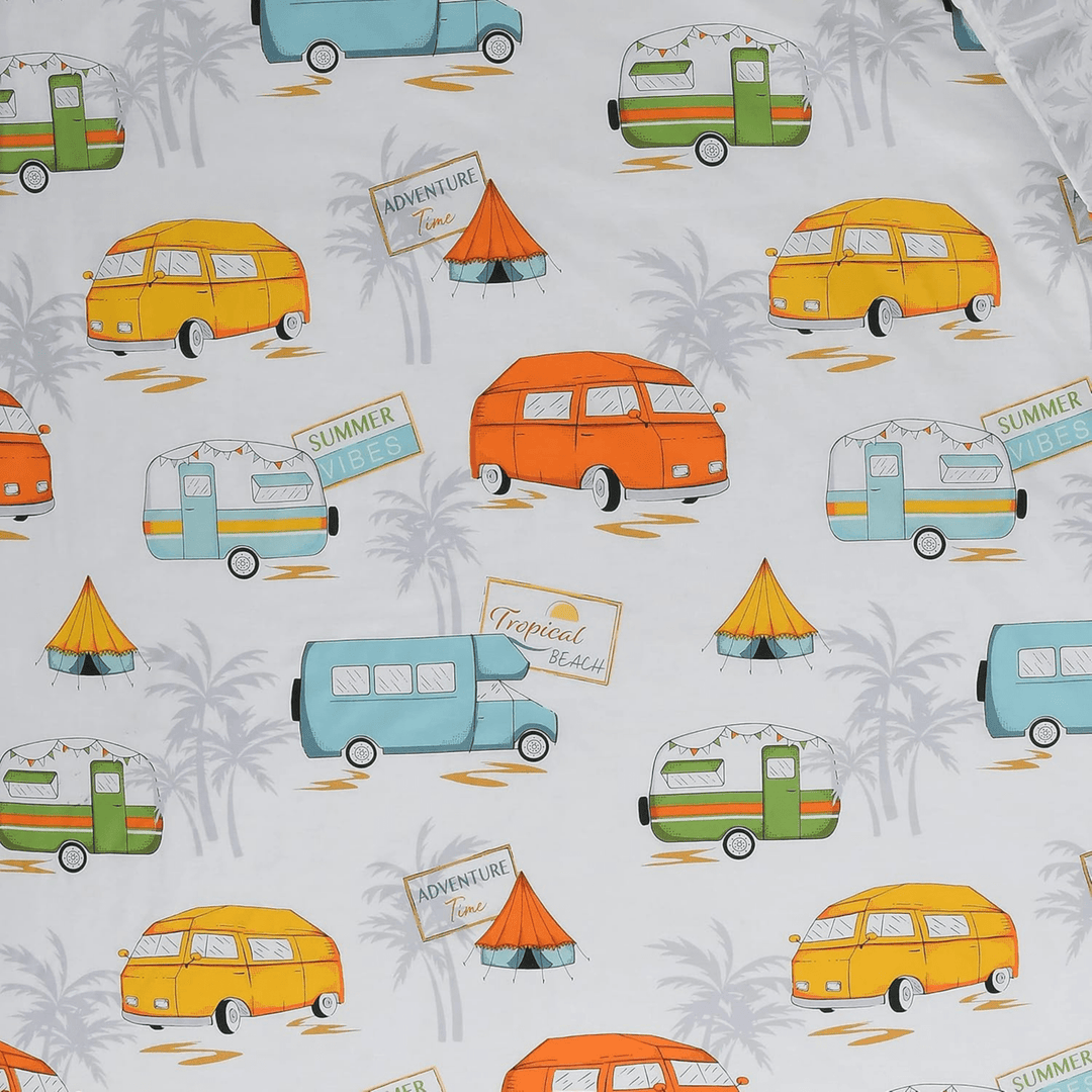 Sleepdown Campervan Single Duvet Set from You Know Who's