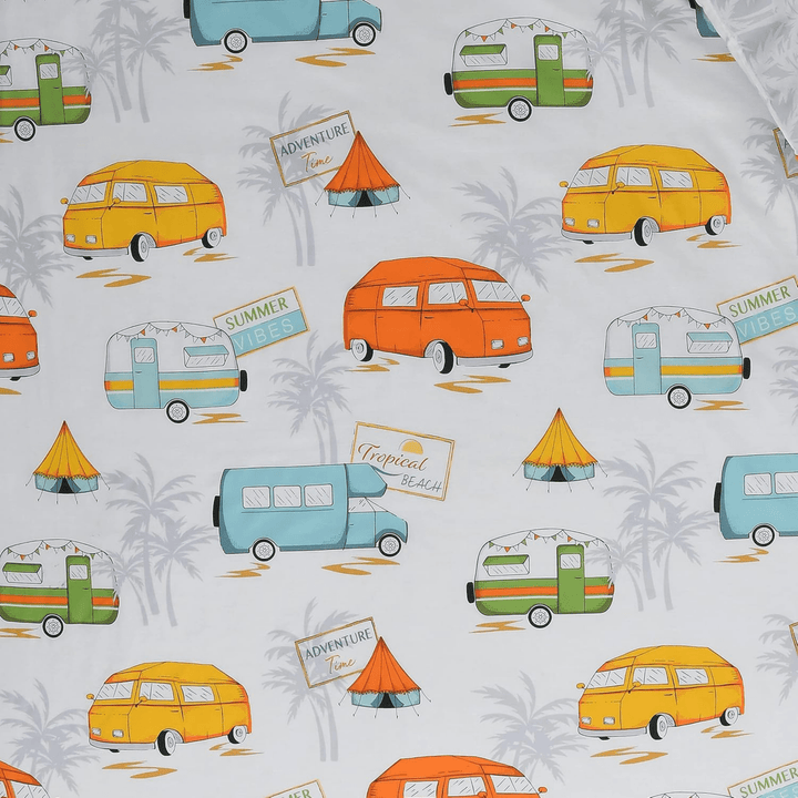 Sleepdown Campervan Single Duvet Set from You Know Who's