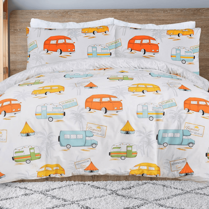 Sleepdown Campervan Single Duvet Set from You Know Who's