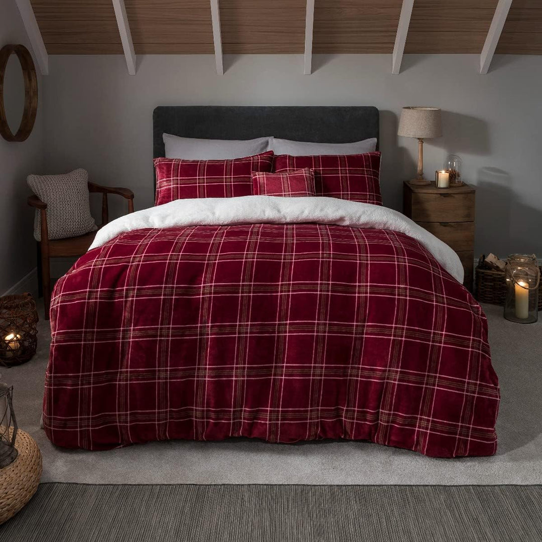 Sleepdown Check Printed Flannel Fleec from You Know Who's