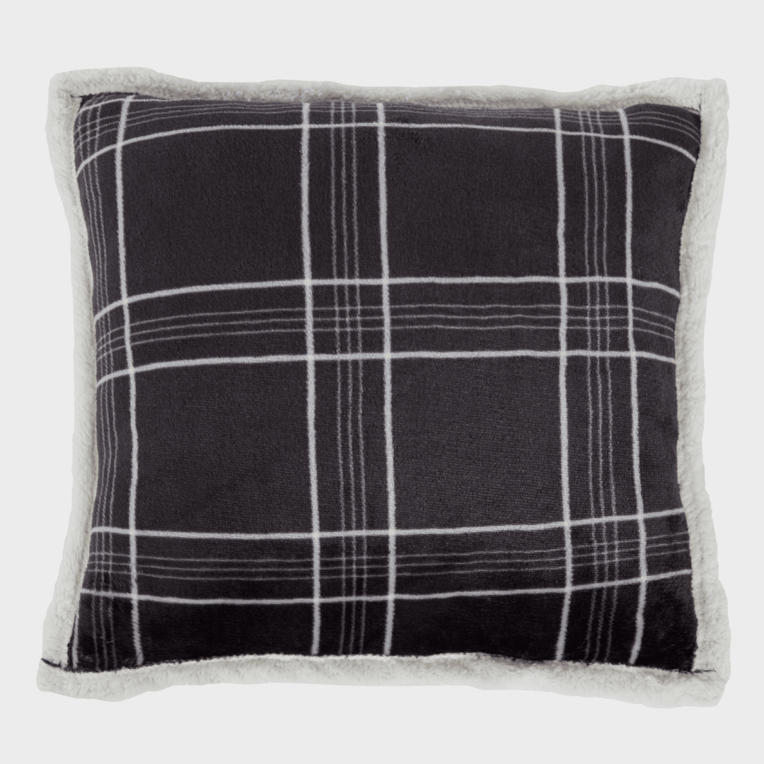 Sleepdown Checked Cushion 45x45cm from You Know Who's