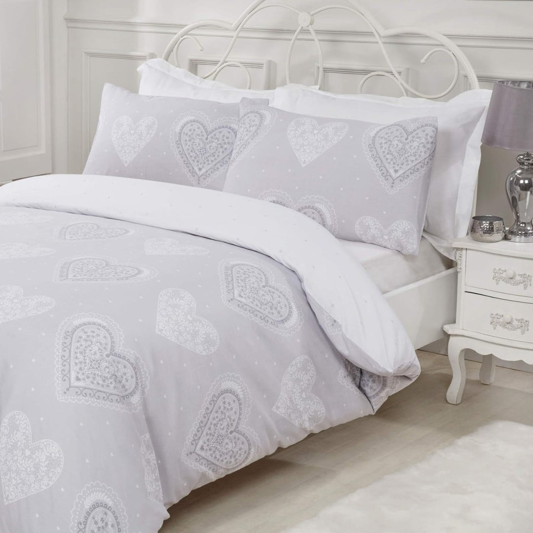 Sleepdown Decorative Hearts Duvet Cover from You Know Who's