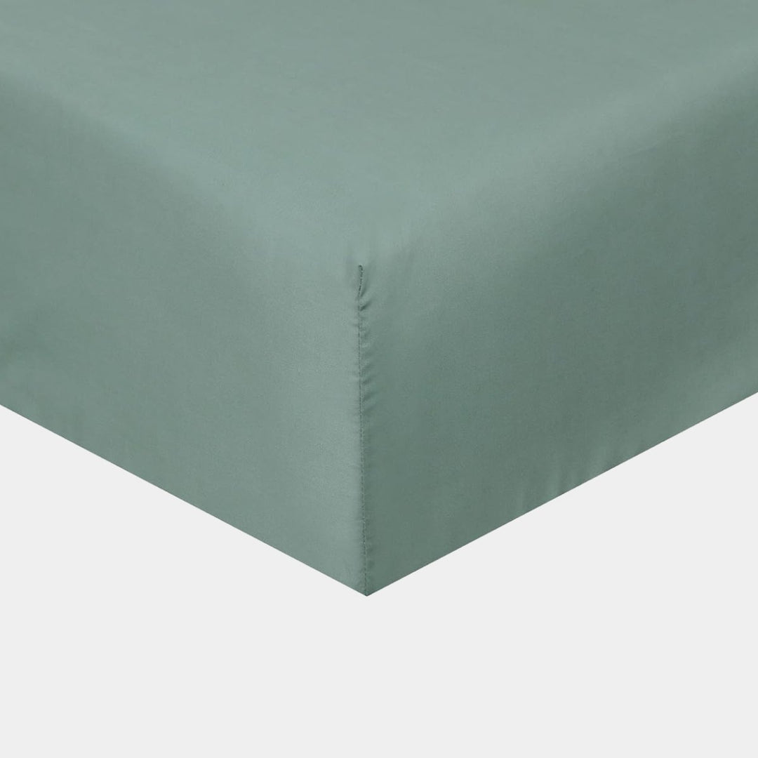 Sleepdown Easycare Poly Cotton Fitted Sheet from You Know Who's