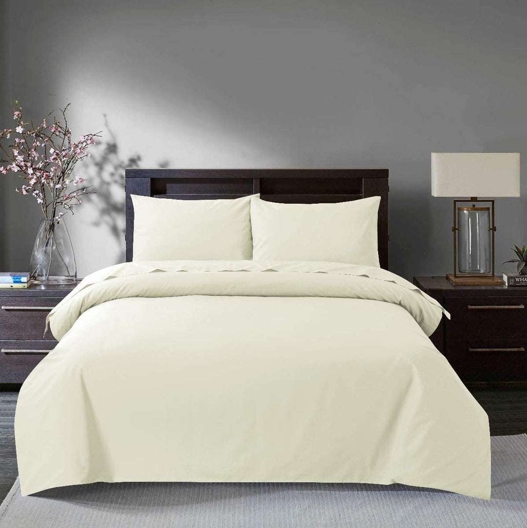 Sleepdown Egyptian Cotton 200 Thread Duvet Set from You Know Who's