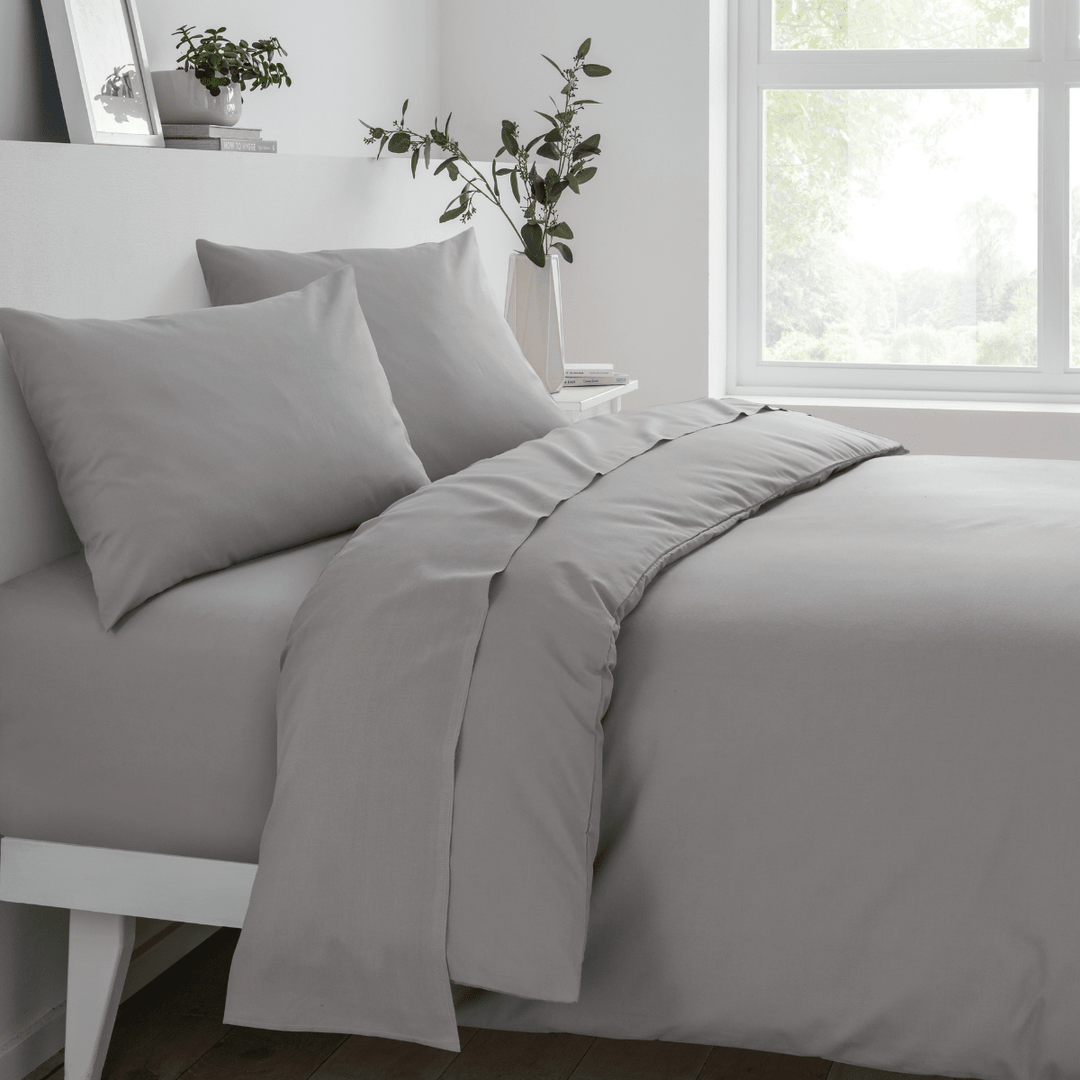 Sleepdown Grey 68 Pick Pillowcase Pair from You Know Who's