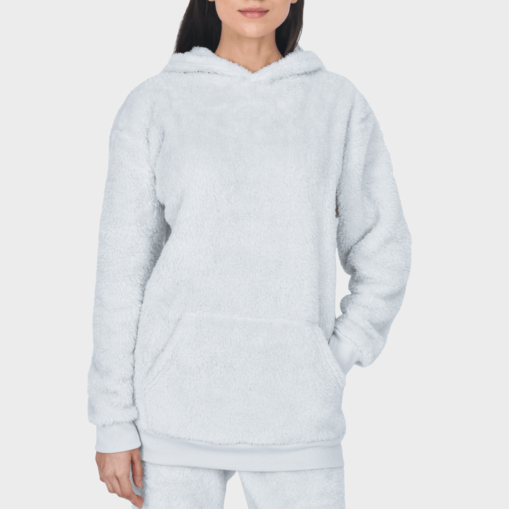 Sleepdown Grey Snuggle Hoodie from You Know Who's