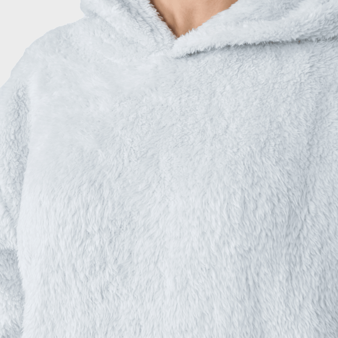 Sleepdown Grey Snuggle Hoodie from You Know Who's