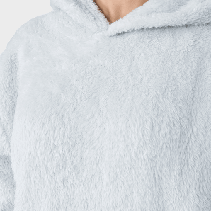 Sleepdown Grey Snuggle Hoodie from You Know Who's