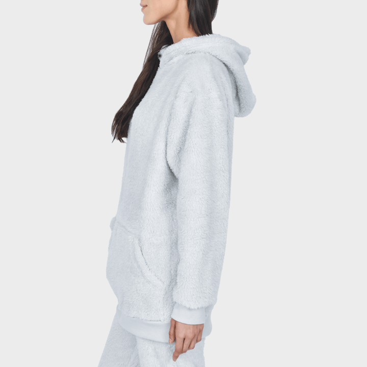 Sleepdown Grey Snuggle Hoodie from You Know Who's