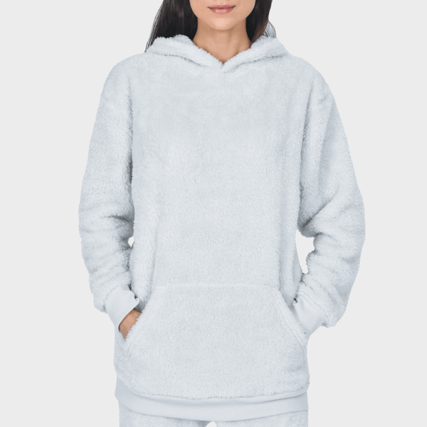 Sleepdown Grey Snuggle Hoodie from You Know Who's