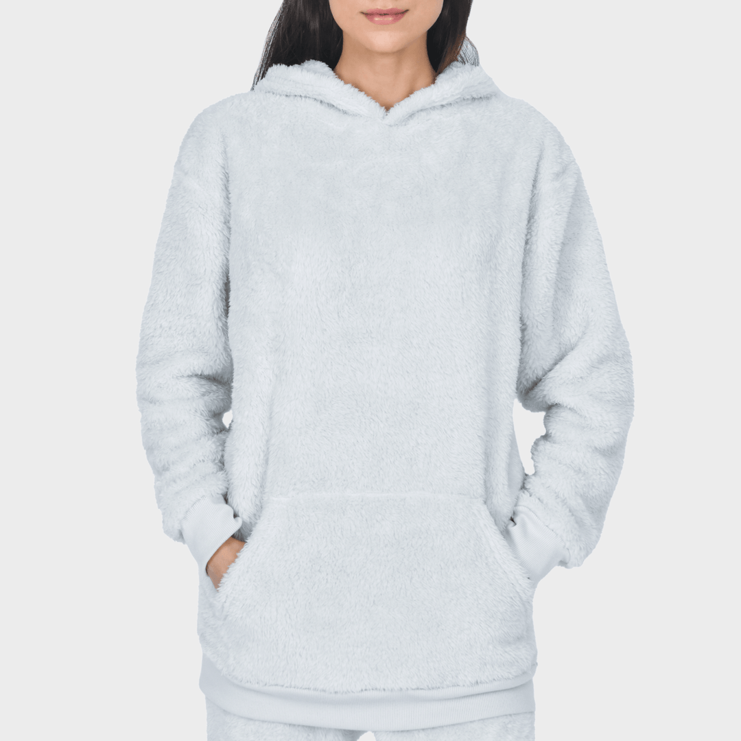 Sleepdown Grey Snuggle Hoodie from You Know Who's