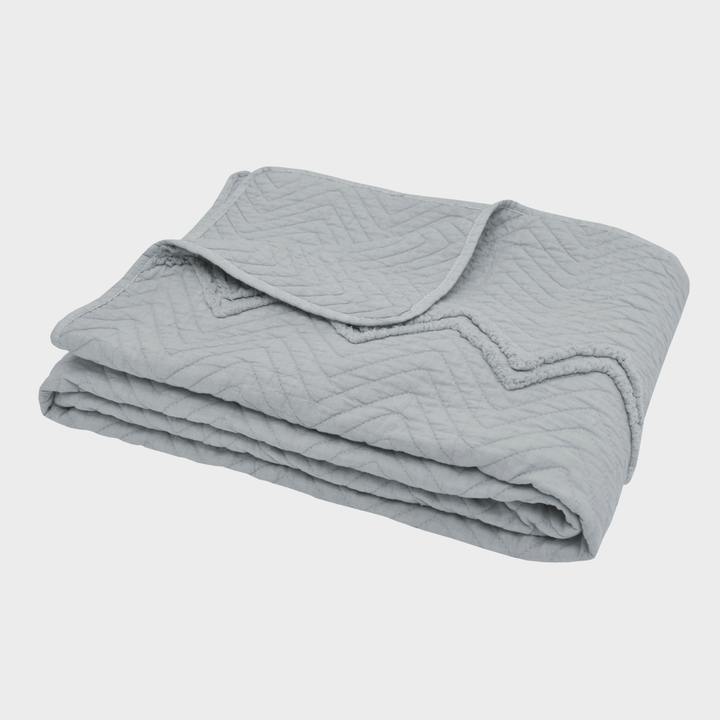 Sleepdown Grey Tufted Bedspread 150x200 from You Know Who's