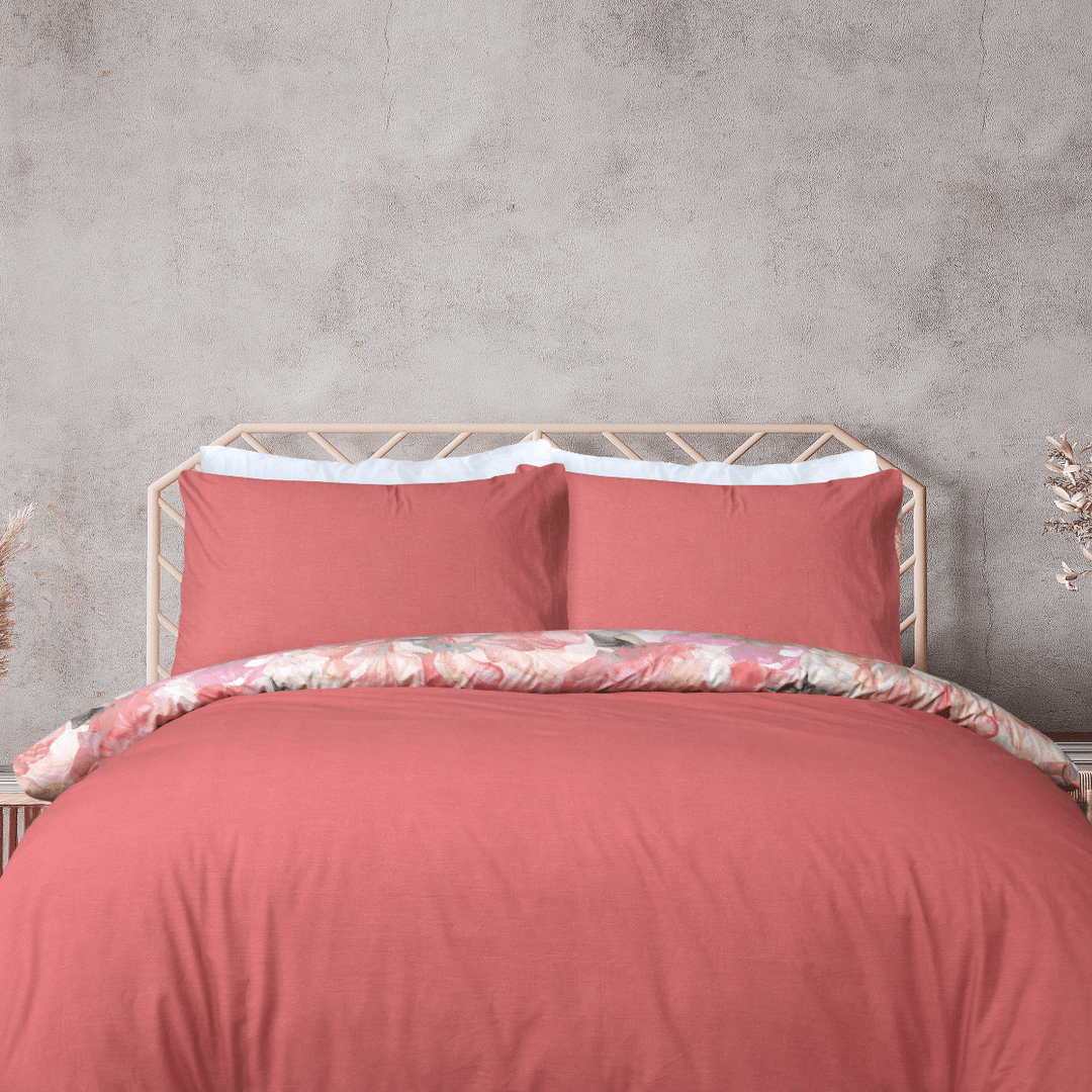 Sleepdown Large Floral Pure Duvet Set from You Know Who's