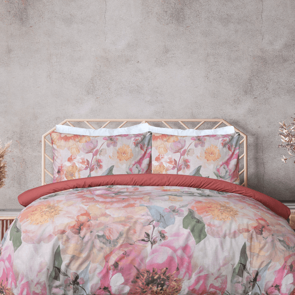 Sleepdown Large Floral Pure Duvet Set from You Know Who's