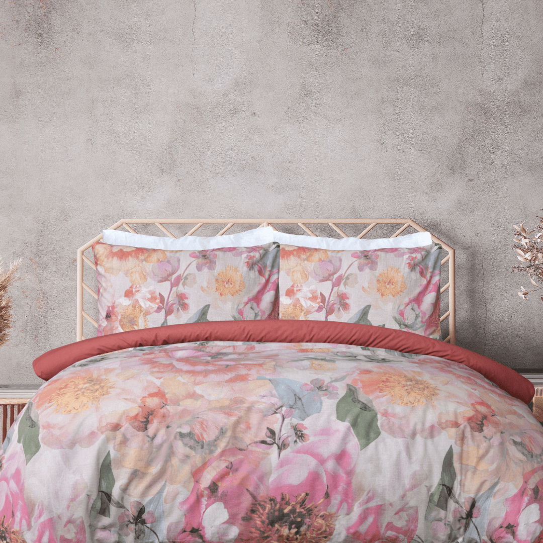 Sleepdown Large Floral Pure Duvet Set from You Know Who's