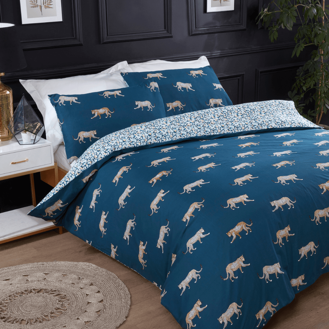 Sleepdown Leopard Motif Duvet Set from You Know Who's