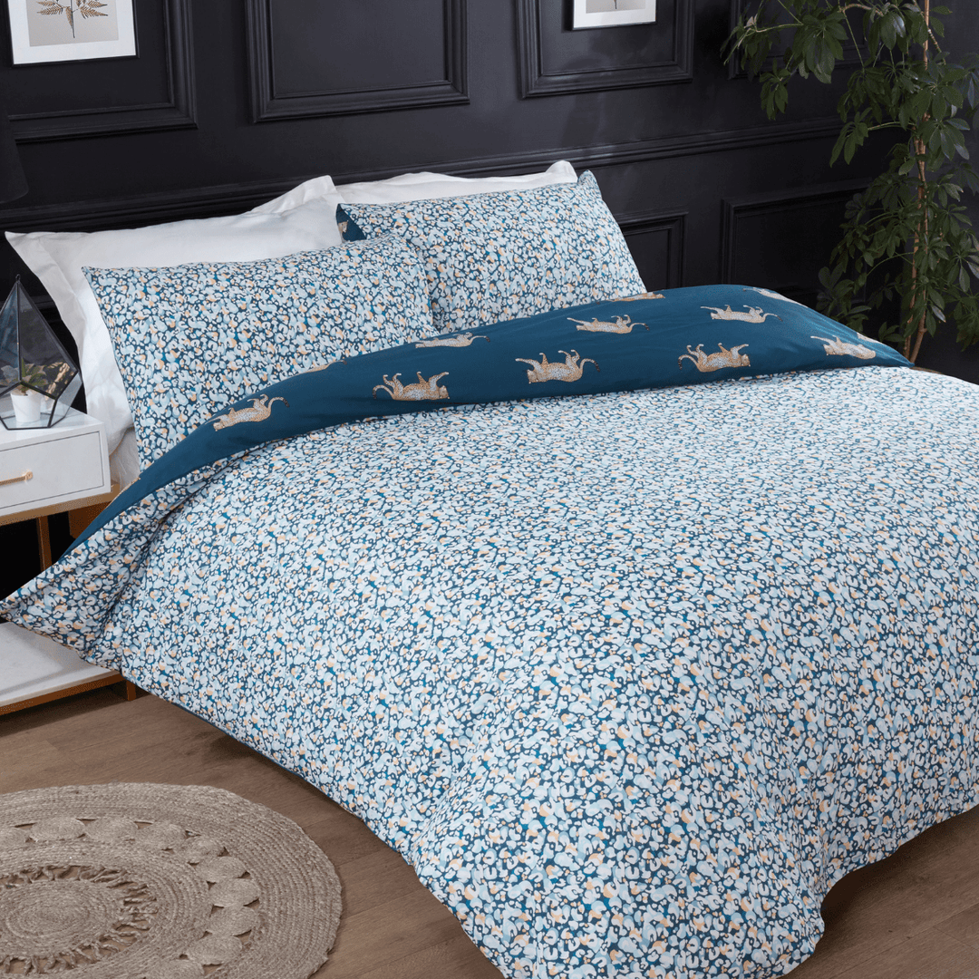 Sleepdown Leopard Motif Duvet Set from You Know Who's