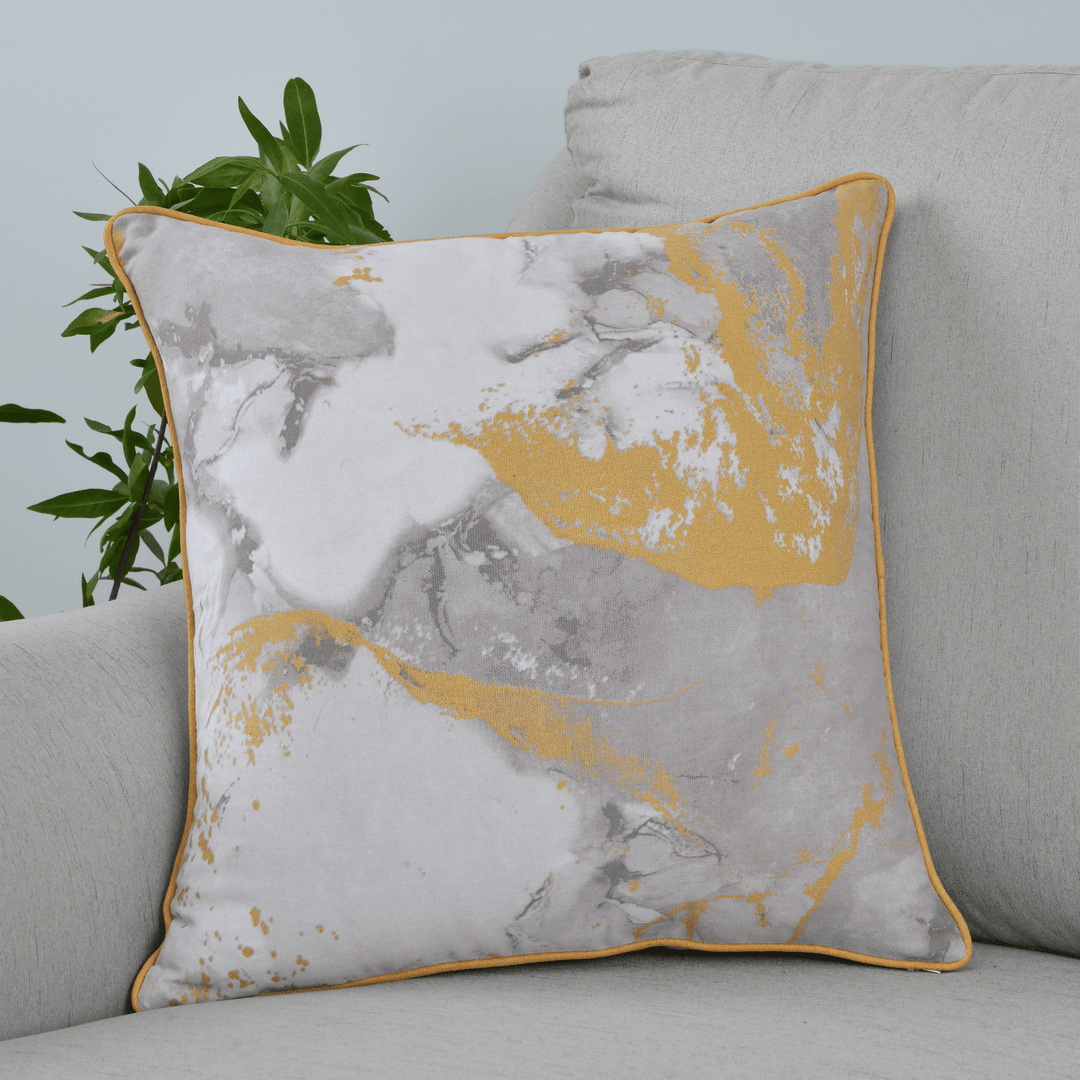 Sleepdown Metallic Marble Natural 45x45cm from You Know Who's
