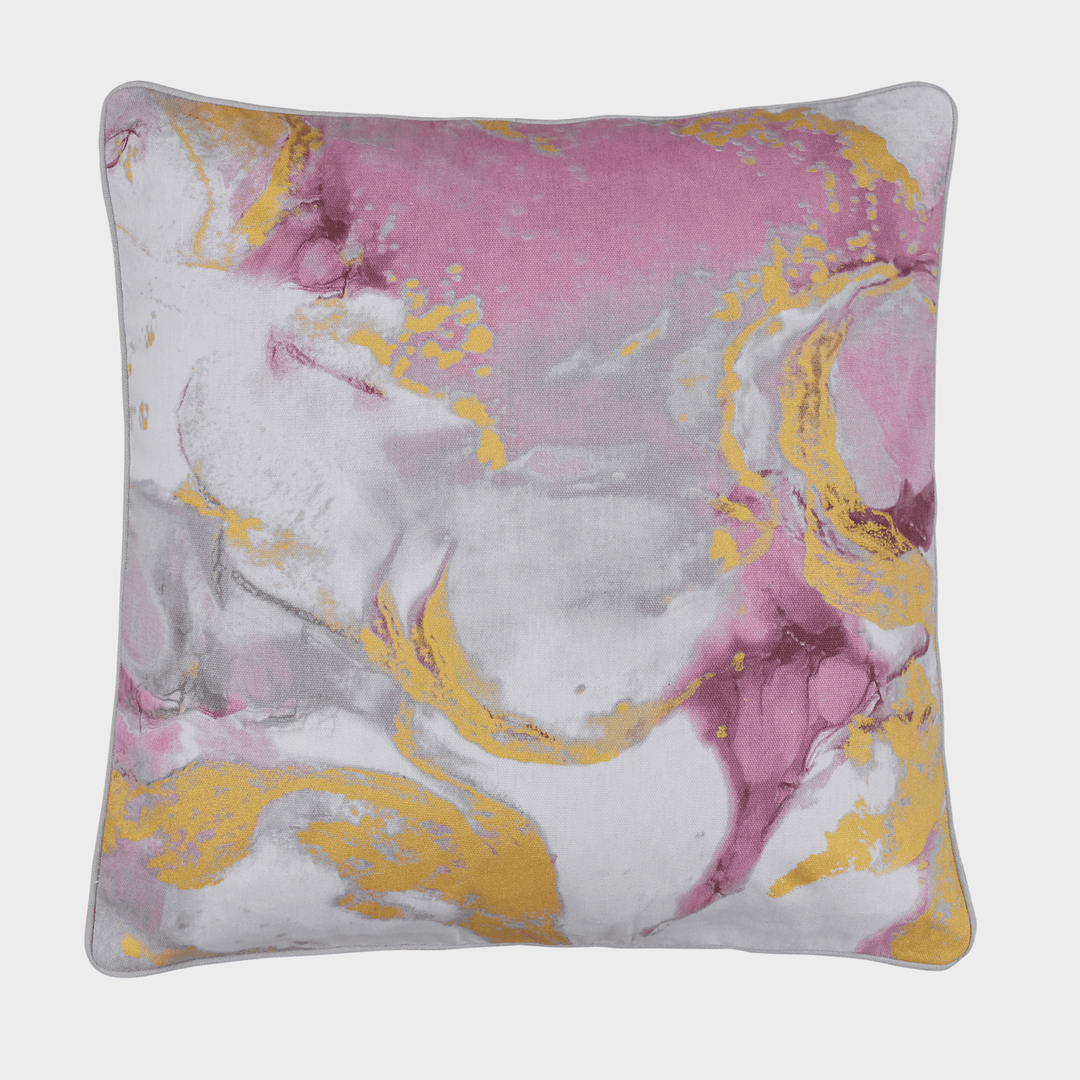 Sleepdown Metallic Marble Pink 45x45cm from You Know Who's