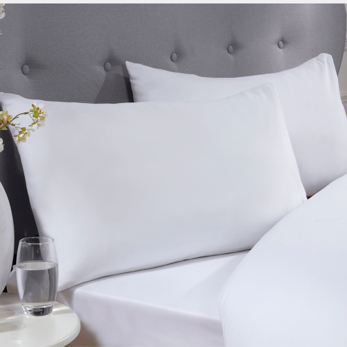 Sleepdown Microfibre Pillowcase Pair from You Know Who's