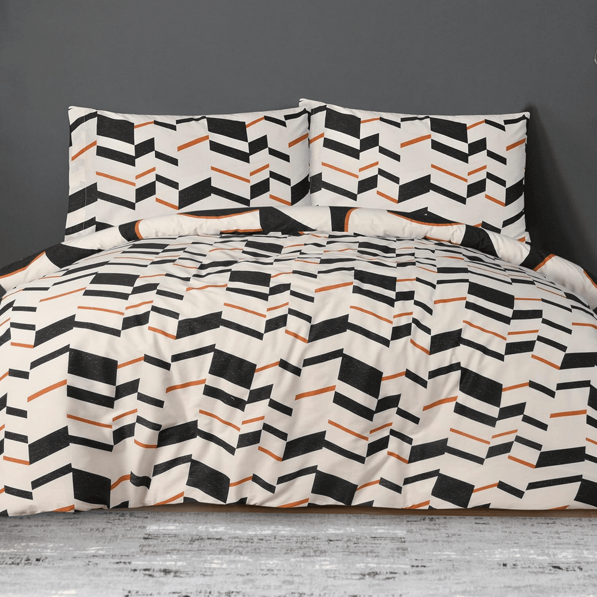 Sleepdown Multi Geo Connected Superking Duvet Set from You Know Who's