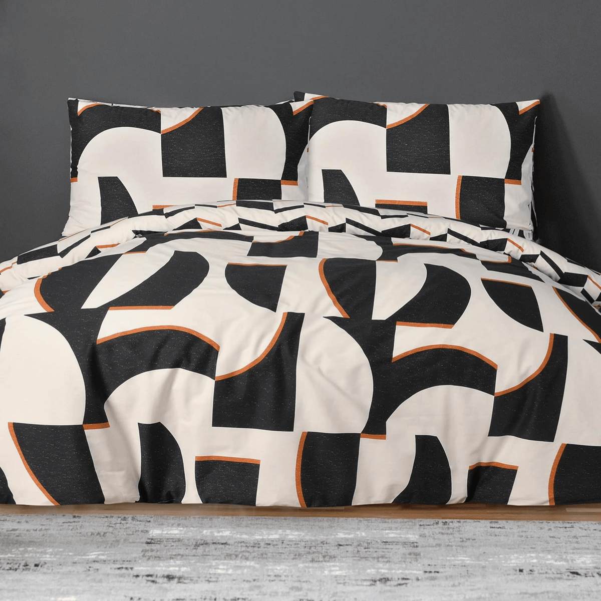 Sleepdown Multi Geo Connected Superking Duvet Set from You Know Who's