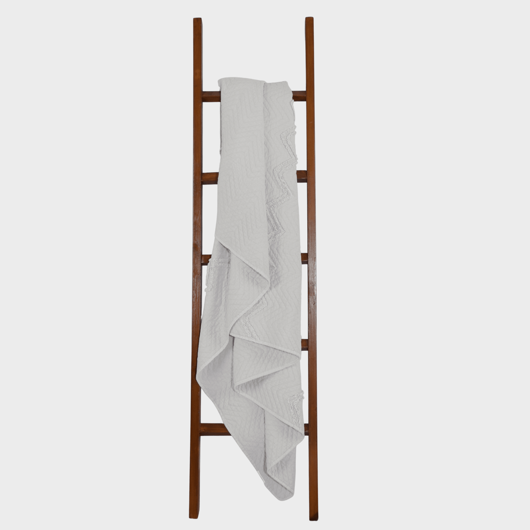 Sleepdown Natural Tufted Bedspread 150x200 from You Know Who's