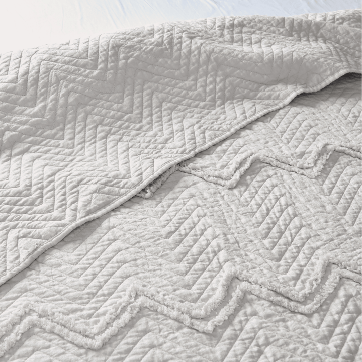 Sleepdown Natural Tufted Bedspread 150x200 from You Know Who's