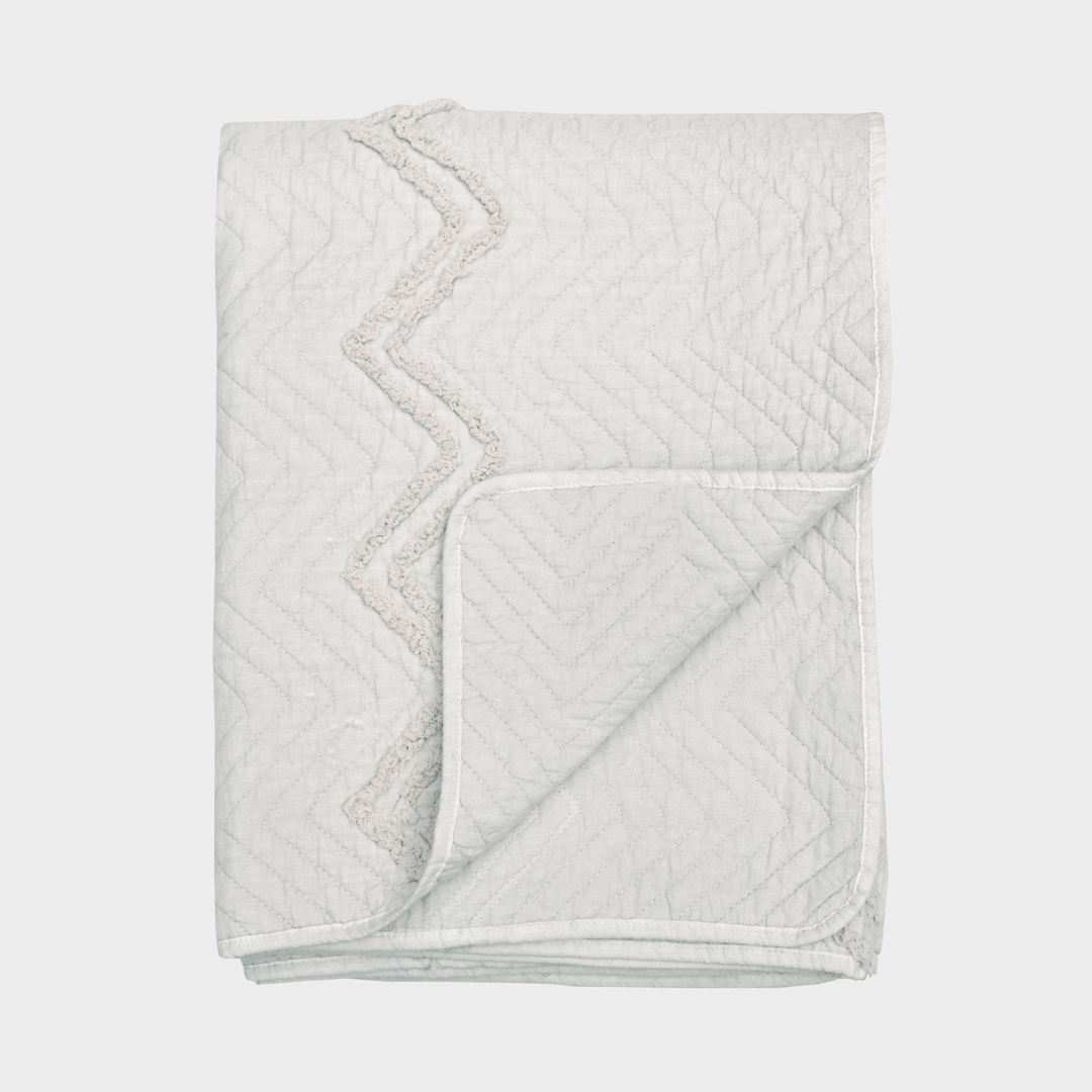 Sleepdown Natural Tufted Bedspread 150x200 from You Know Who's