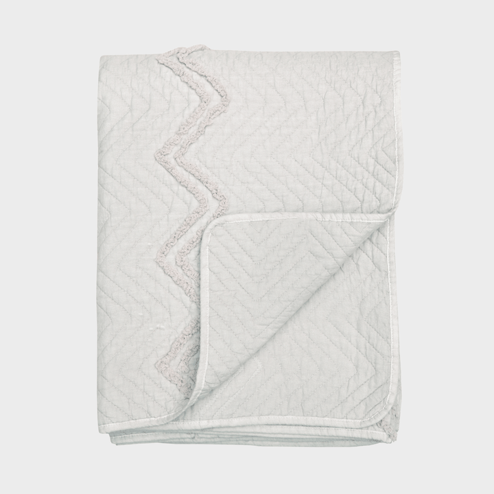 Sleepdown Natural Tufted Bedspread 150x200 from You Know Who's