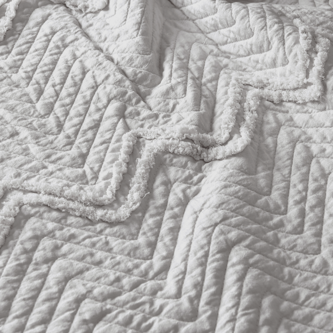 Sleepdown Natural Tufted Bedspread 150x200 from You Know Who's