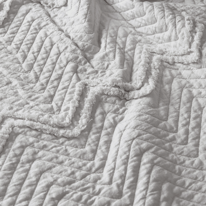 Sleepdown Natural Tufted Bedspread 150x200 from You Know Who's