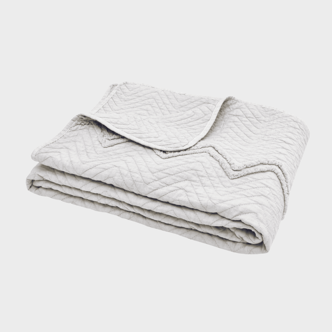 Sleepdown Natural Tufted Bedspread 150x200 from You Know Who's