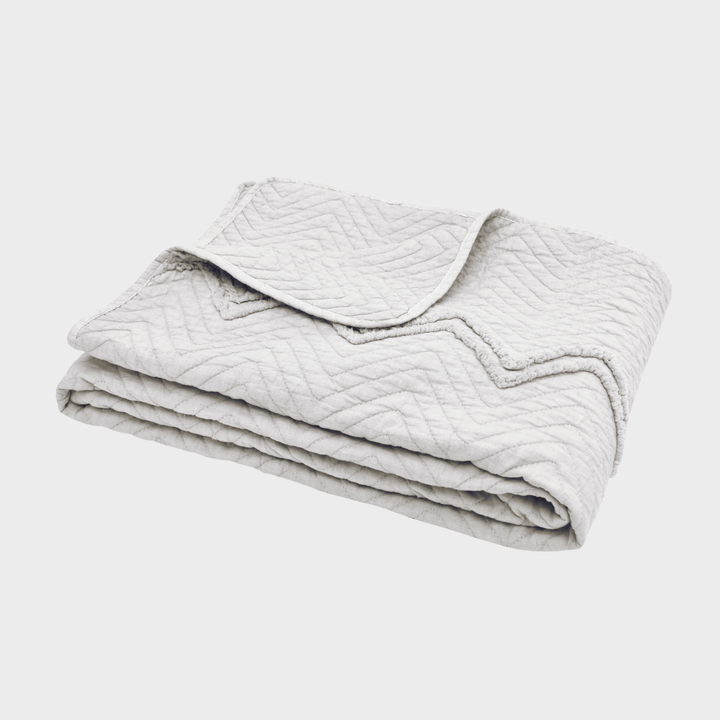 Sleepdown Natural Tufted Bedspread 150x200 from You Know Who's