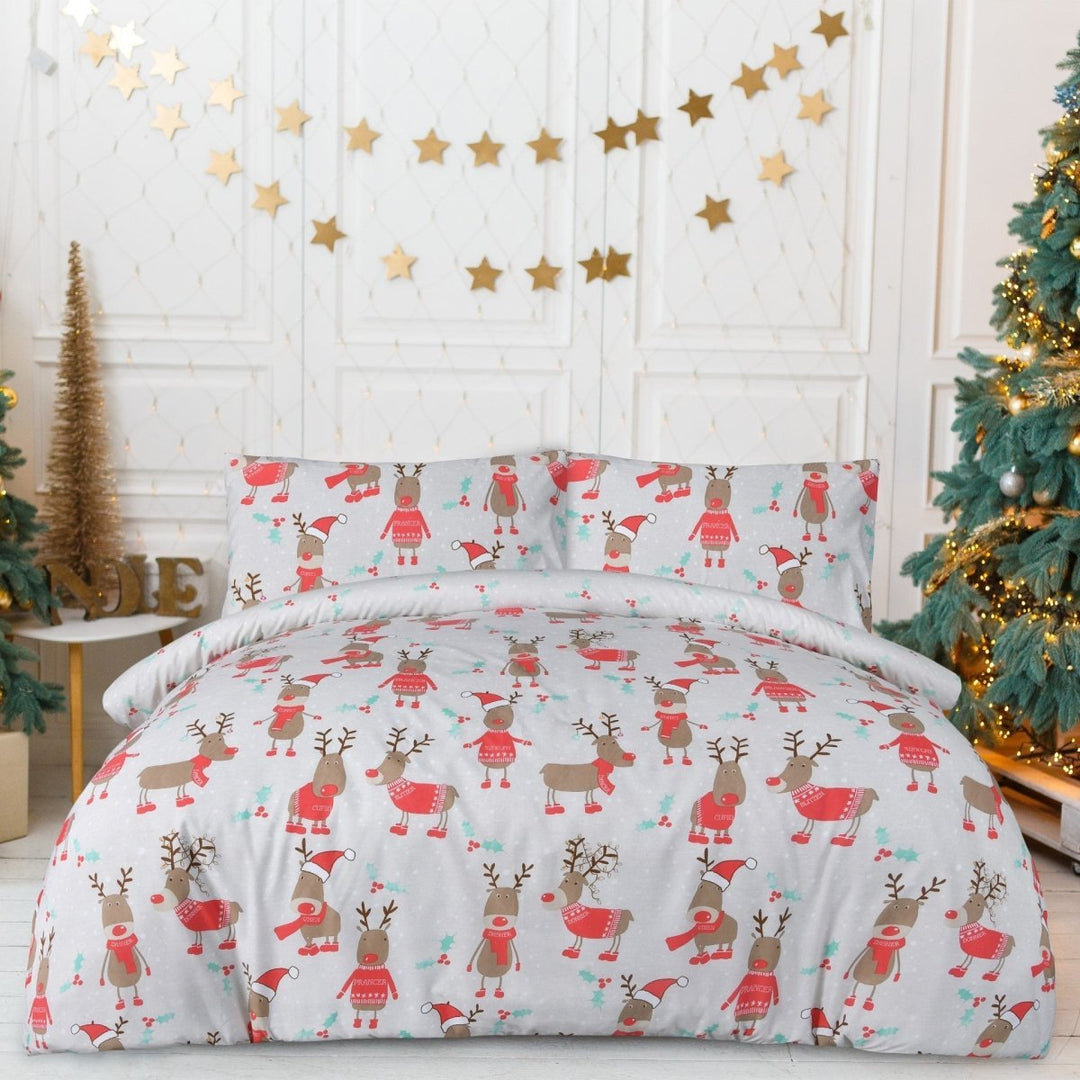 Sleepdown Reindeer Multi Duvet from You Know Who's