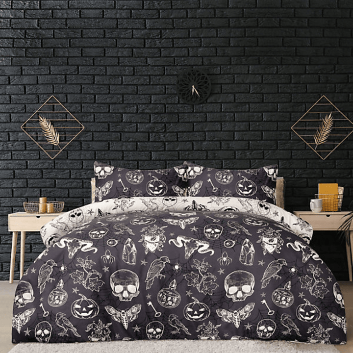 Sleepdown Reversible Mystical Gothic Single Duvet Set from You Know Who's